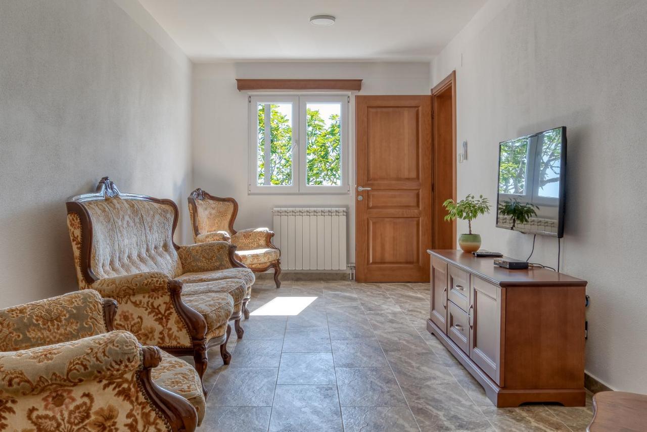 Old Stone Villa Vrba Sveti Stefan Eksteriør bilde
