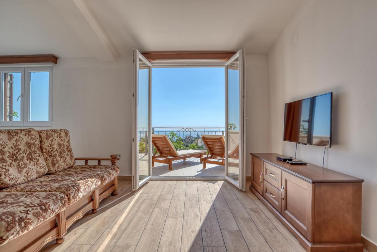 Old Stone Villa Vrba Sveti Stefan Eksteriør bilde