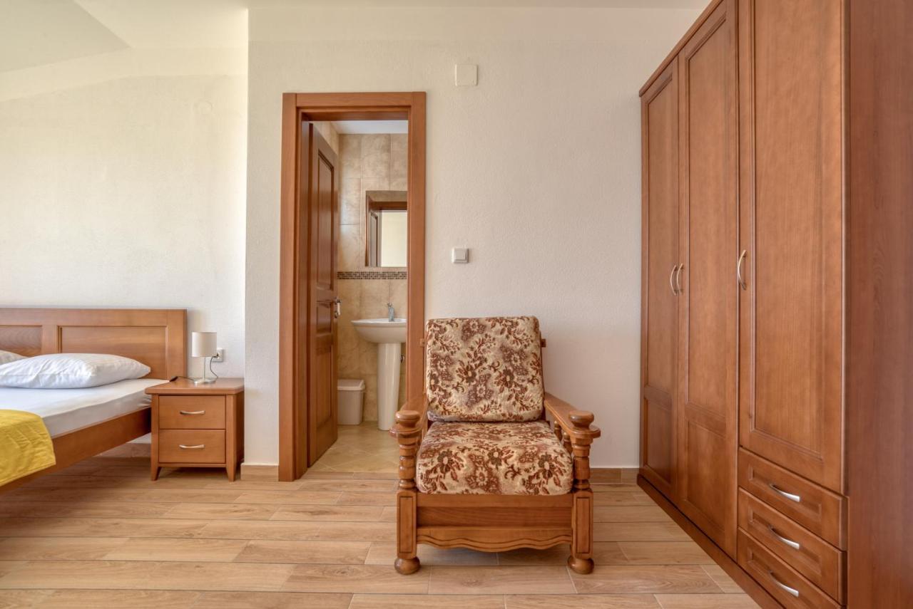 Old Stone Villa Vrba Sveti Stefan Eksteriør bilde