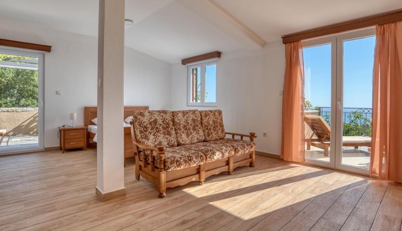Old Stone Villa Vrba Sveti Stefan Eksteriør bilde
